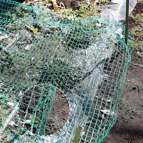 Garden Netting and Trellis Frame