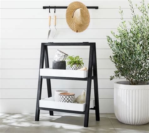 Multi-Tier Bamboo Plant Stand