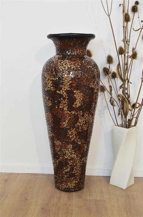 Elegant Wooden Vase