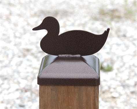 Fence Topper Mallard Ducks