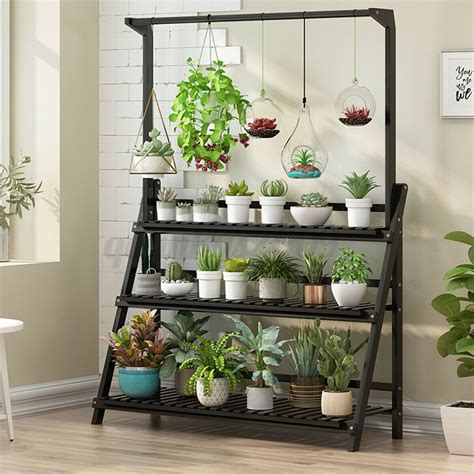 Multilayer Metal Plant Stand