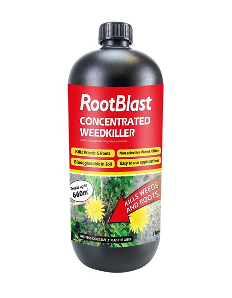 RootBlast Glyphosate Garden Weedkiller