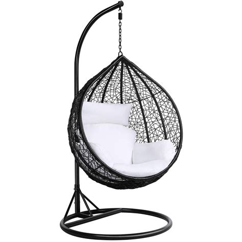 Outsunny Rattan Swing Chair
