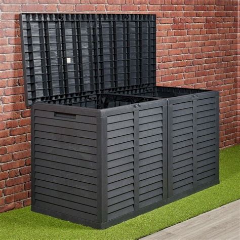 LIVIVO Outdoor Waterproof Garden Storage Chest