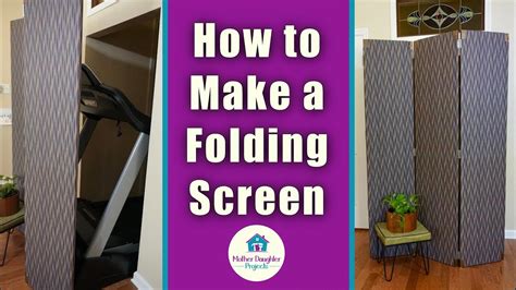 Folding Screen Room Divider