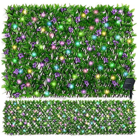 Artificial Hedges and Privacy Screens