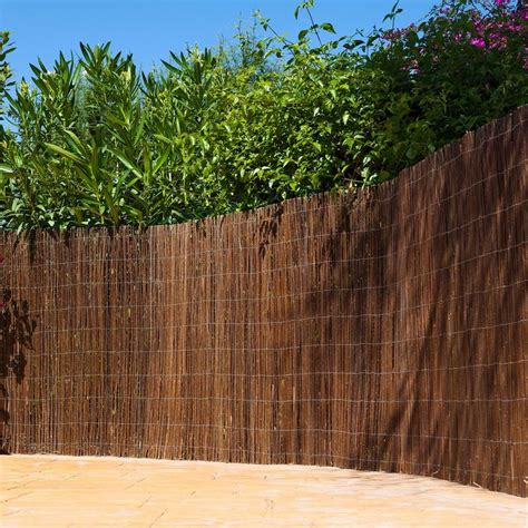 Enhance Your Outdoor Space with Stylish Wicker Screening and Garden Dividers