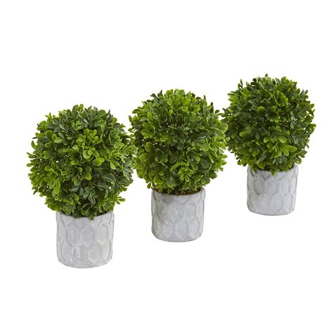 Enhance Your Space with Elegant Mini Topiary Trees: Perfect for Weddings, Showers, and Home Decor