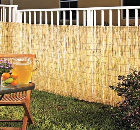 Enhancing Your Garden with Reed Screening: An Eco-Friendly Solution?