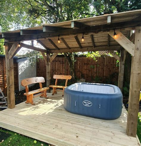 Enhancing Your Hot Tub Experience with Stylish Gazebo Ideas