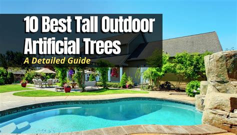 Enhancing Your Spaces with Artificial Outdoor Trees: Style Meets Convenience