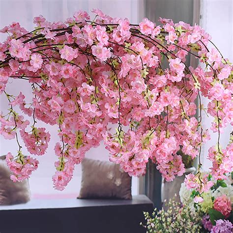 Exploring the Beauty of Artificial Cherry Blossom Trees for Home and Garden Decor