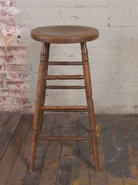 Exploring the Charm of Vintage and Rustic Wooden Stools