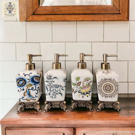 Exploring the Elegance of Luxurious Soap Dispensers and Bath Sets