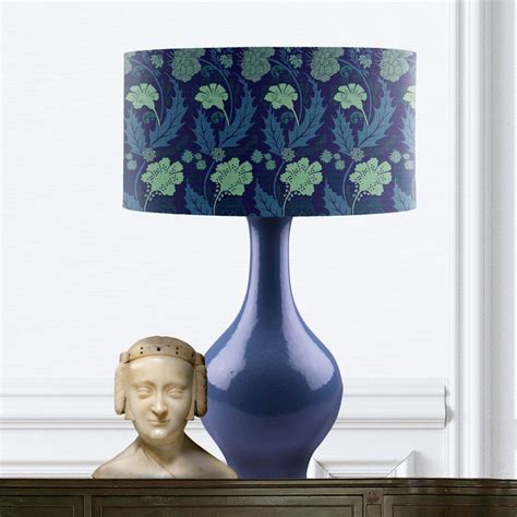 Exploring the Elegance of Navy Blue Lamp Shades: A Guide to Enhancing Your Home Decor