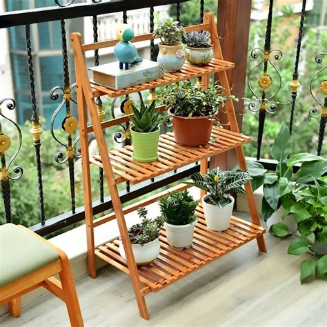 Exploring the Versatility of Multi-Tier Ladder Shelves for Indoor and Outdoor Use