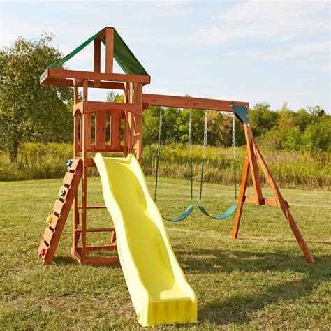 Fun and Adventure in Your Garden: Little Tikes Outdoor Playsets for Children