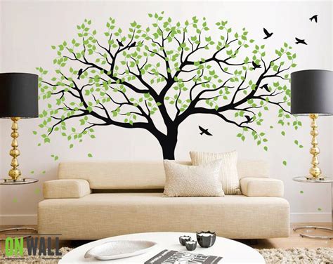 Transform Your Space with Stunning Tree Wall Decals: Which One Fits Your Home Best?