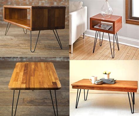 What Are the Different Types of Table Legs and Their Features?